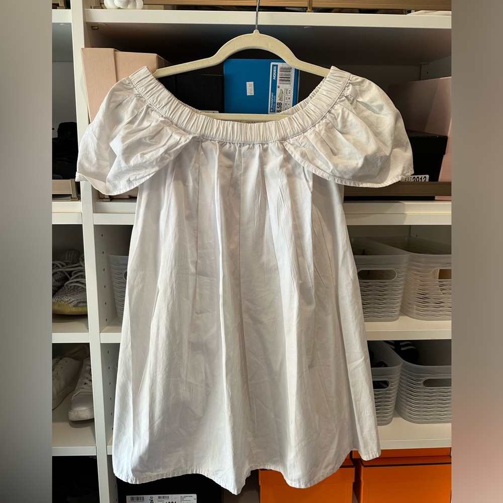 MLM OFF THE SHOULDER MINI DRESS